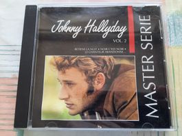 Cd Johnny Hallyday - Master série Volume 2
