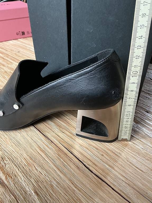 Damenschuhe: Schwarze Schuhe gr.38 – Gebraucht aus Freienstein von EAGLE007 1