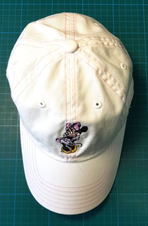 Original Disneyland Cap, Minnie Mouse Motiv, Top!