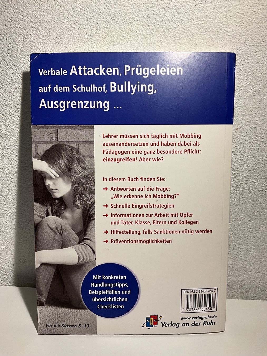 Libri: 📖 Schnelles Eingreifen bei Mobbing – Usato da Vaduz venduto da NotNeeded 1