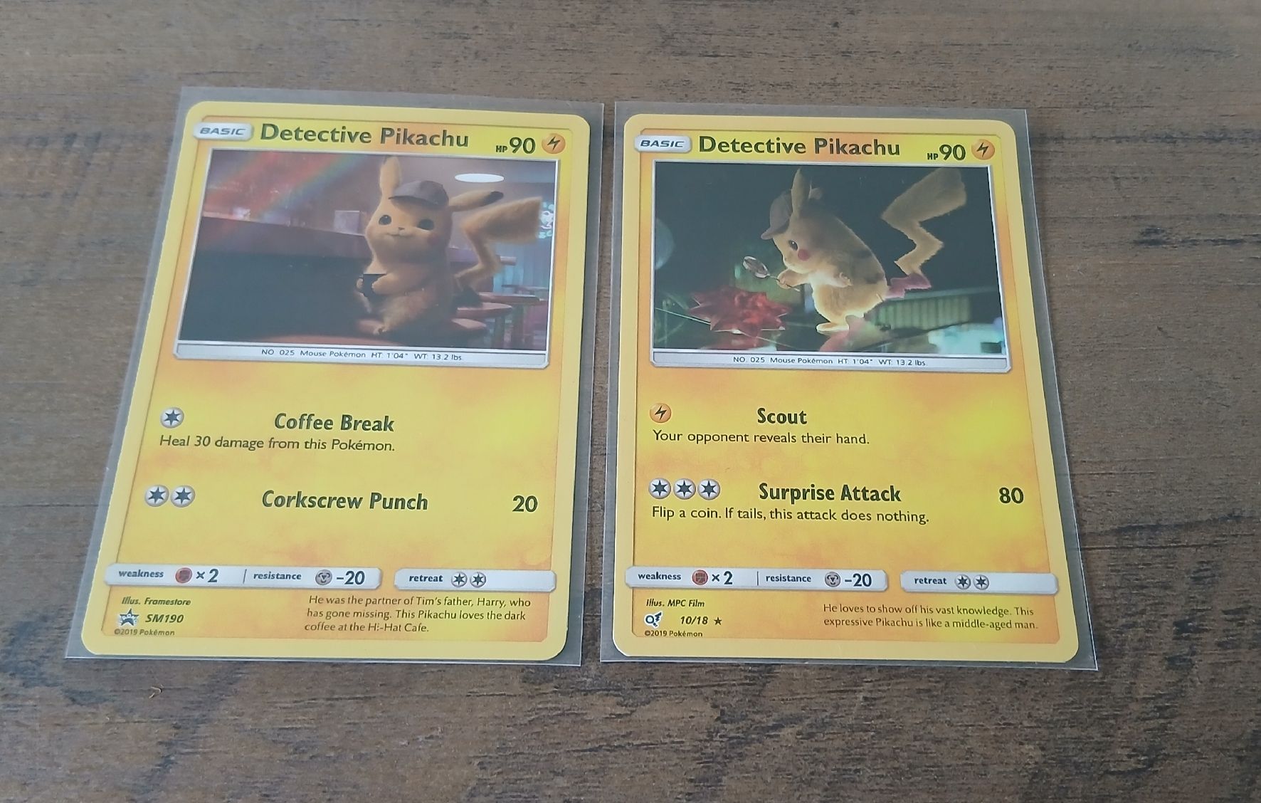 Pokémon Sammelbilder & Trading cards: pokemon detective pikachu 🇺🇲 – Gebraucht aus Märwil von Chi_87pp