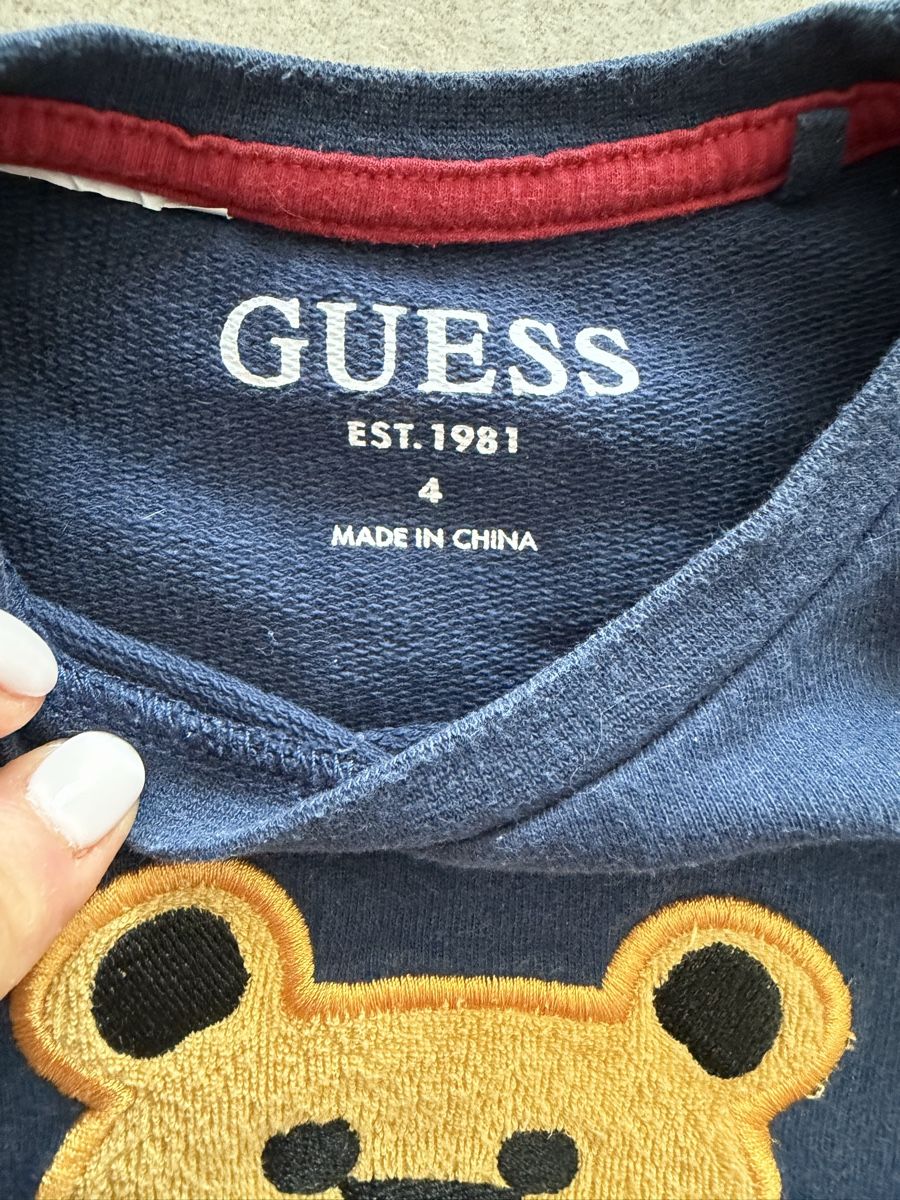Guess Maglioni & Felpe: GUESS Sweatshirt Gr.98/104 – Usato da Zug venduto da kow_6xr6 2