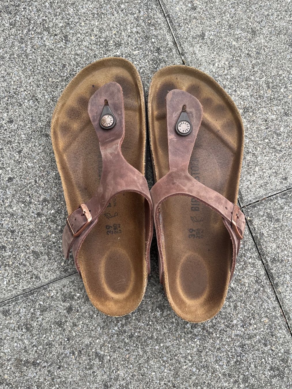 Birkenstock Scarpe da uomo: Birkenstock Grösse 39 – Usato da Obergösgen venduto da _laura_m 1
