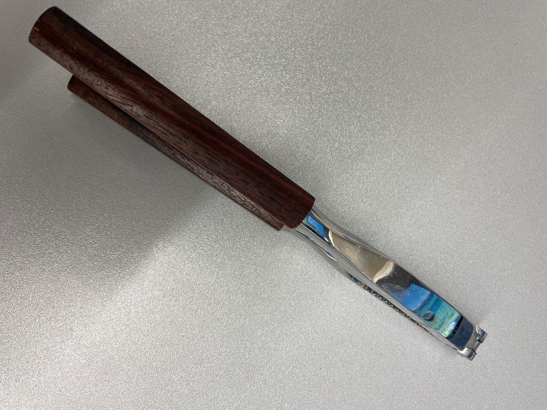 Küchengeräte: Nussknacker Metall mit Holzgriffen gebrauchter – Gebraucht aus Füllinsdorf von bienli 2