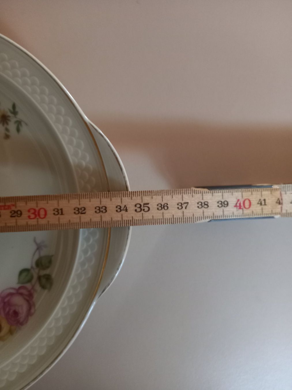 Plateaux: Thomas Ivori mittelgrosse Fleischplatte – D'occasion à Roggwil BE par Ruefi222 3