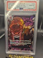One Piece TCG card ST. Shepherd Ju Peter Special RED PSA 10