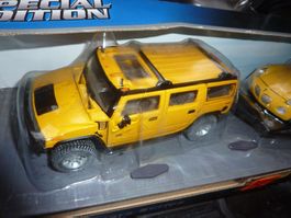HUMMER& PONTIAC