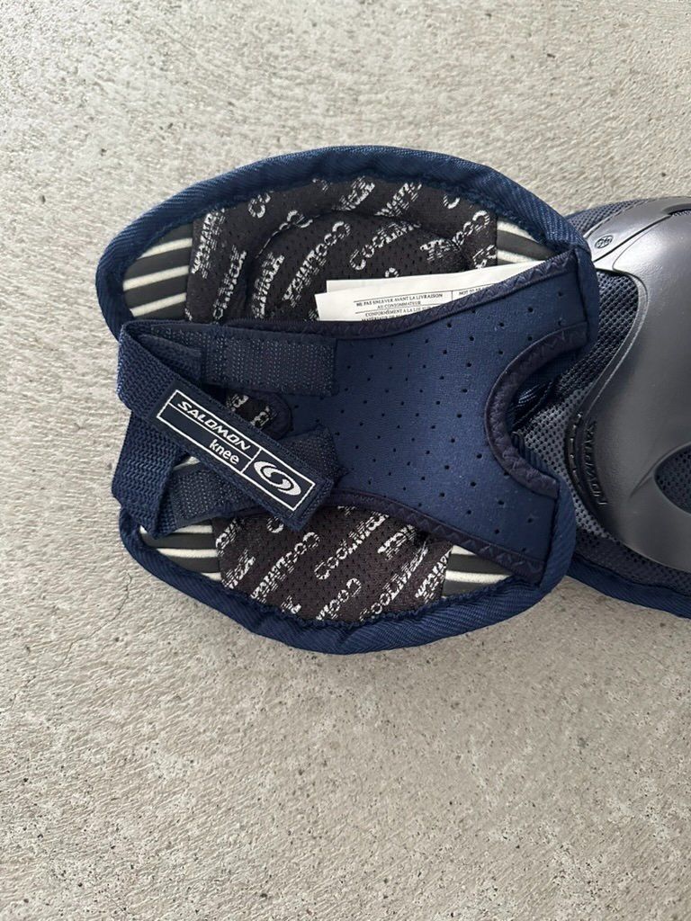 Salomon Protezioni & Imbottiture: Salomon knee protection – Usato da Dallenwil venduto da ZD2019 1