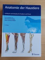 Anatomie der Haustiere von König/Liebich - Tiermedizin