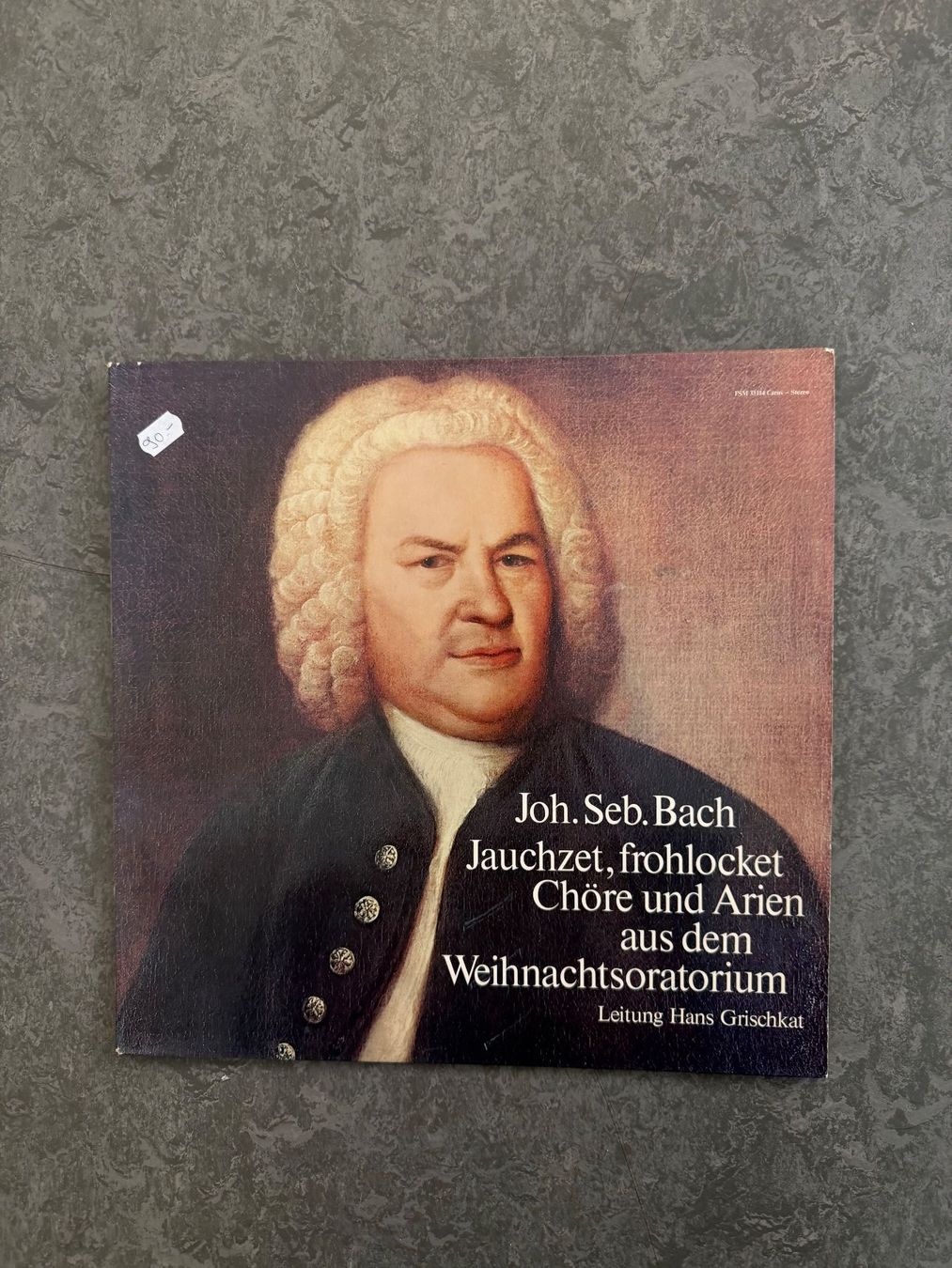 Dischi in vinile: Bach - Weihnachtsoratorium Schallplatte! – Usato da Gümligen venduto da Brocki-Reimal-Stift