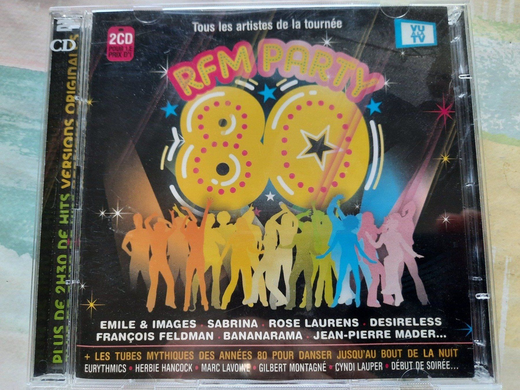 CDs: 2 Cds RFM Party 80  – Gebraucht aus Pully von bro_n52j
