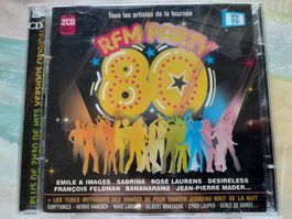2 Cds RFM Party 80 