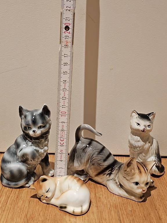 Figuren: Keramik Katzen – Gebraucht aus St. Gallen von Ataraxis 2