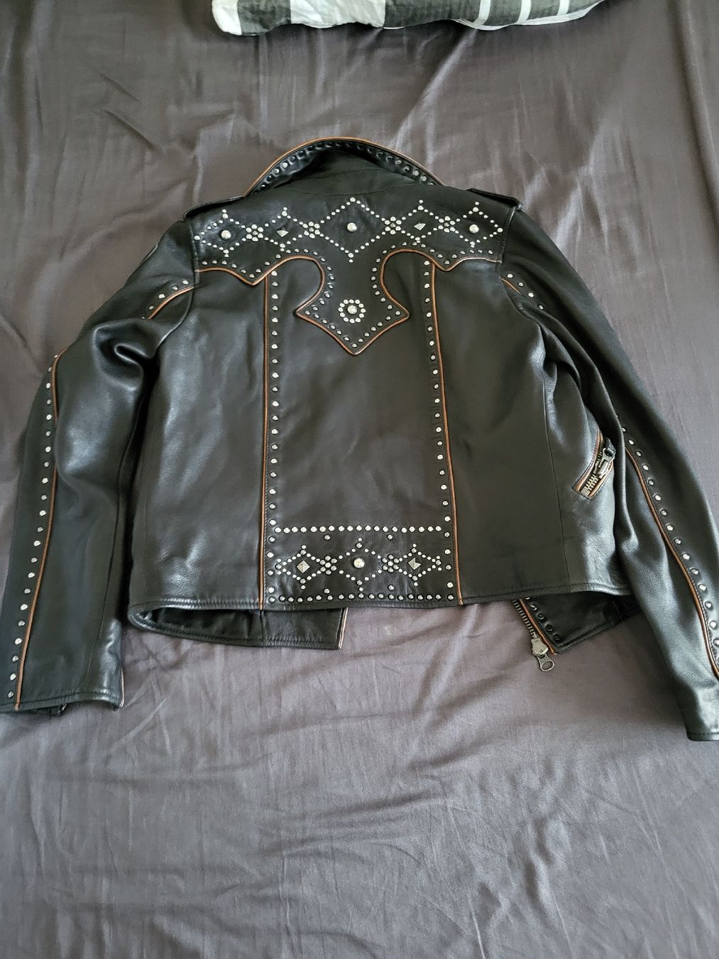 Jacken: Blauer Lederjacke neu – Neu (gemäss Beschreibung) aus Root von alm_9gr7 2