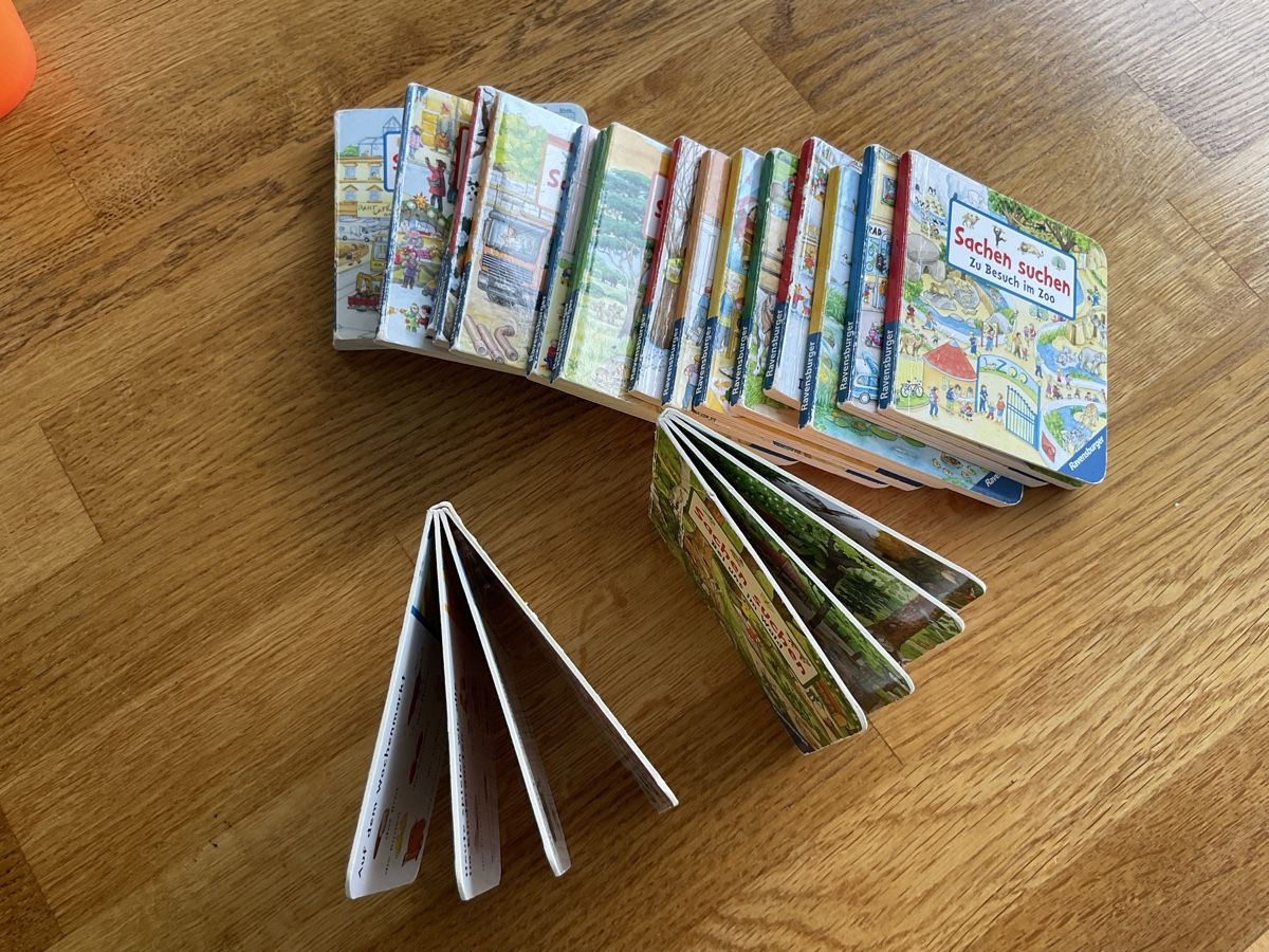 Bücher: 19 x Mini Ravensburger SACHEN SUCHEN – Gebraucht aus Unterägeri von Sukal 3