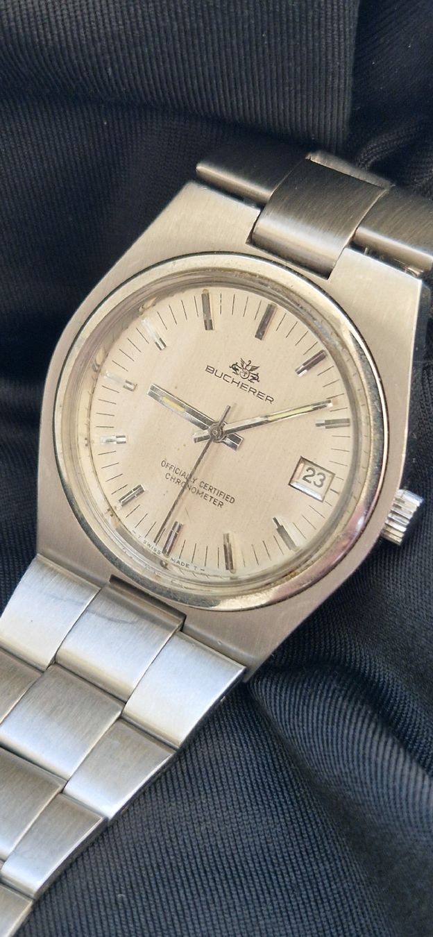 Bucherer Uhren: Bucherer Chronometer Automatic Herrenuhr – Gebraucht aus Reiden von Flohmarkt-77 6