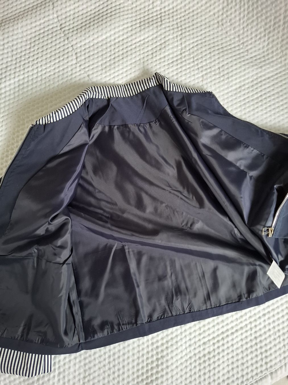 Giacche: Leichte Jacke. Dunkelblau. – Nuovo (secondo la descrizione) da Wangen b. Olten venduto da eka_v6sx 3