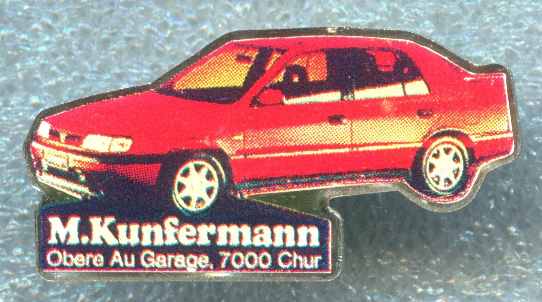 TCS Plaquettes & Badges: Garage Kunfermann  Chur – D'occasion à Winterthur par Sammleroase