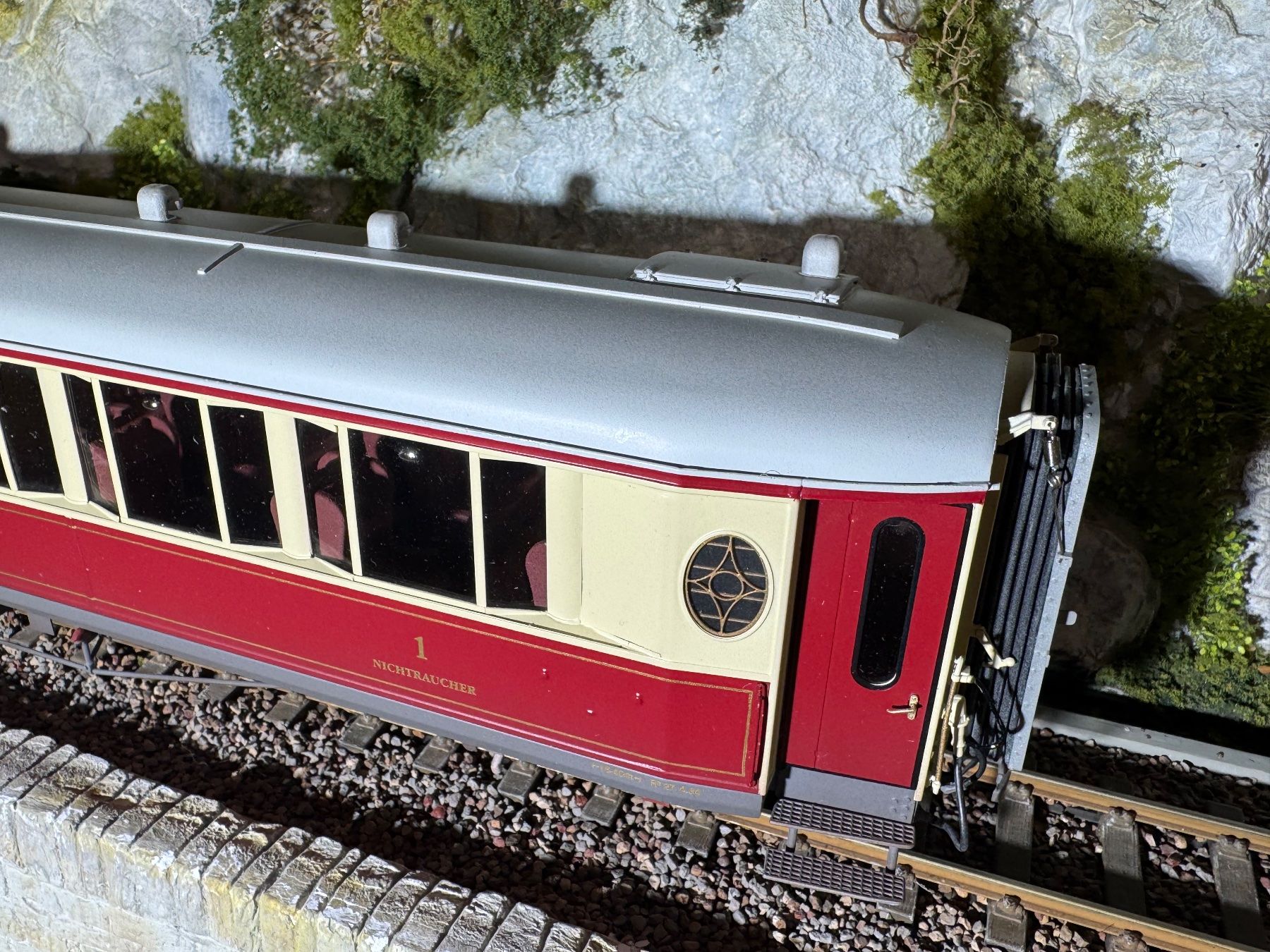 Modellini di ferrovie: Model Rail - 6 tlg. Salonzug, Om – Usato da Krummenau venduto da ferrotech 7