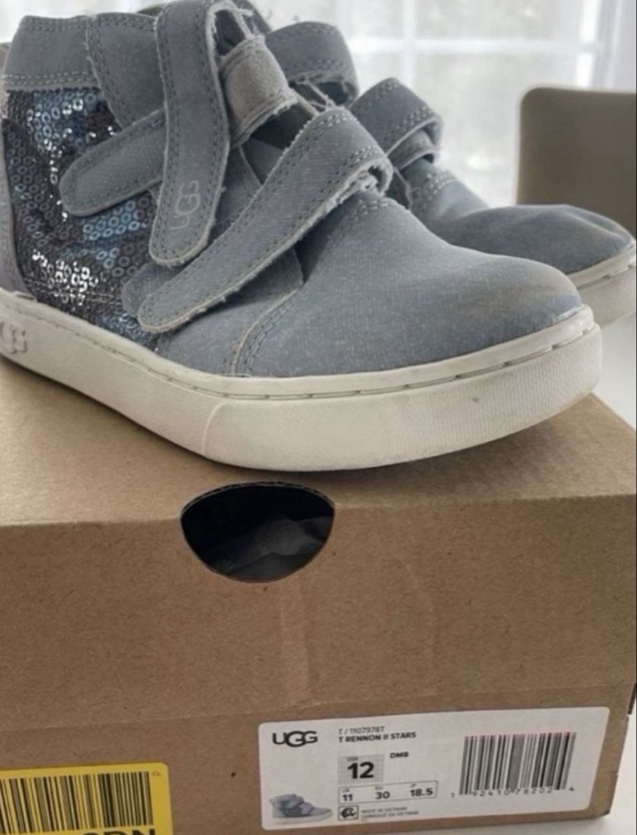 Ugg Scarpe per ragazzi: Ugg Kinder Schuhe, Gr. 30, blau – Nuovo (secondo la descrizione) da Freidorf TG venduto da nad_fxh7