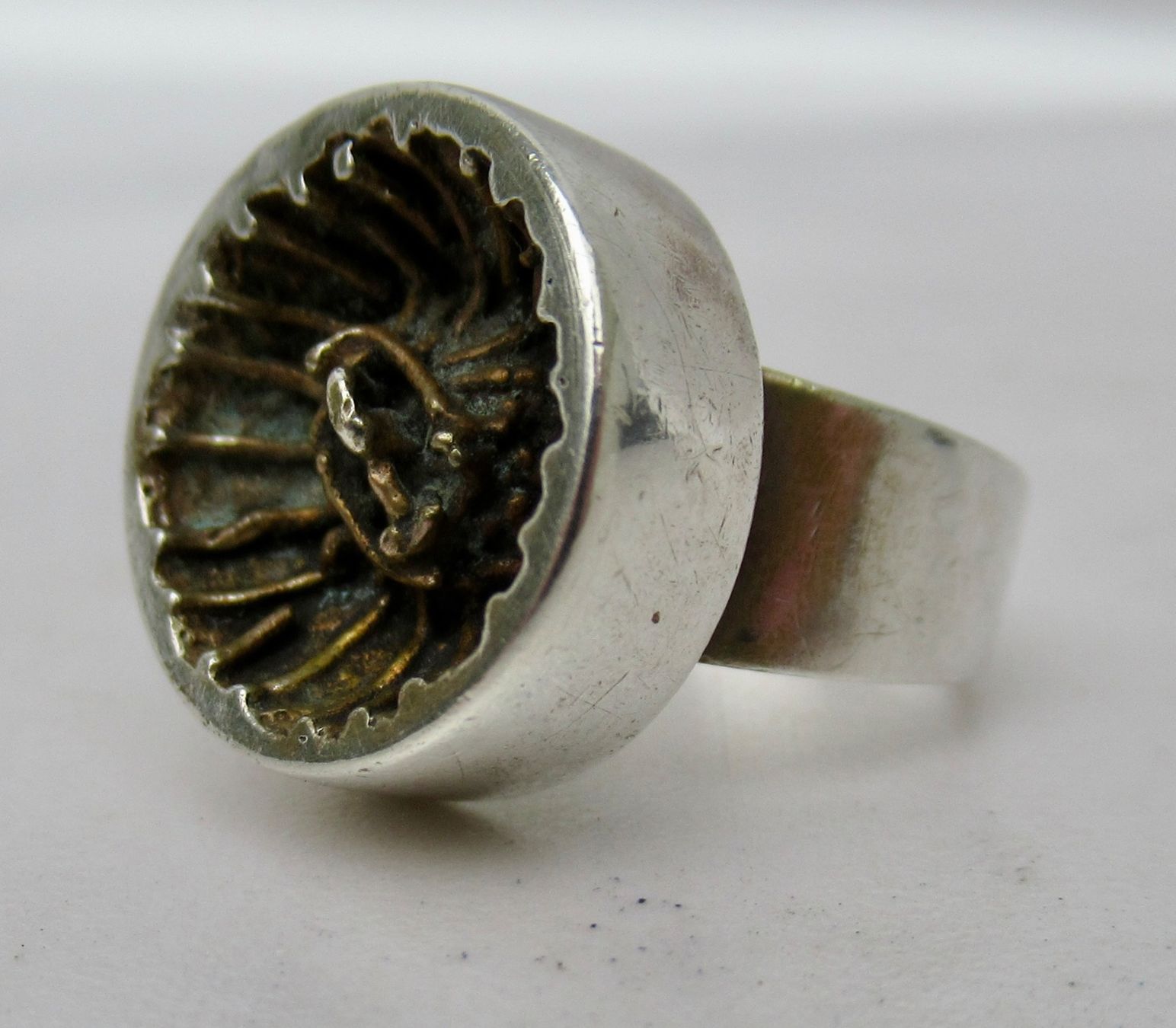 Anelli: Ring Silber 800 Schwedisches Designed – Usato da Bern venduto da Colligentes 1