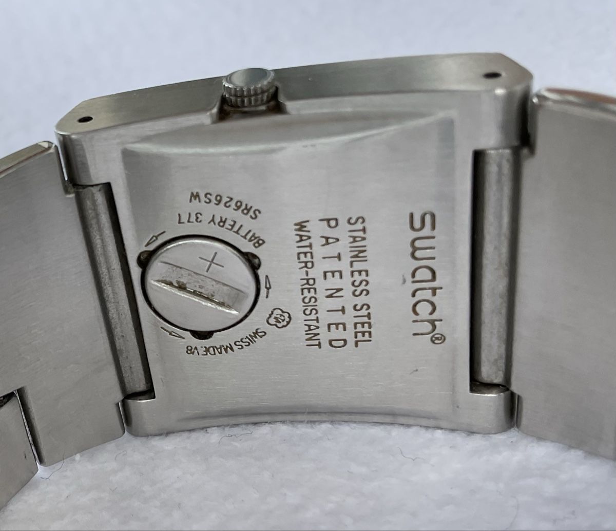 Swatch Orologi: Swatch Irony Square "Nata Pura" 2008 – Usato da Corseaux venduto da Mililaforet75 1