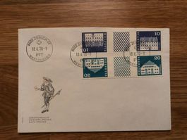 Sonderumschlag 18.6.70 Kehrdruck/Zwischensteg