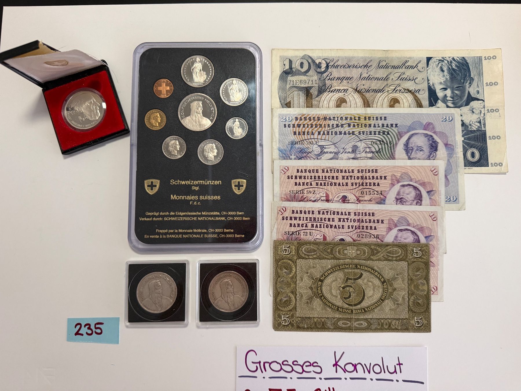 Toutes les monnaies: Grosses Konvolut – D'occasion à Engi par kasi09 2