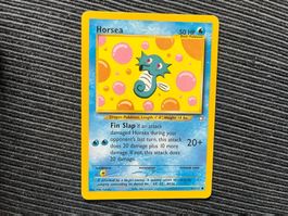 Pokemon Horsea Non Holo Neo Genesis