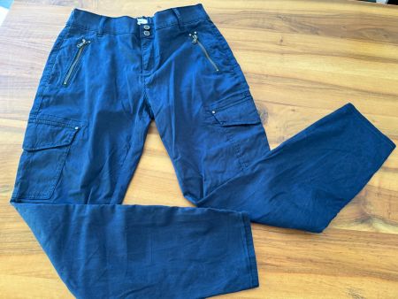 MOS MOSH Hose, Gr. 30, dunkelblau, lässig und bequem