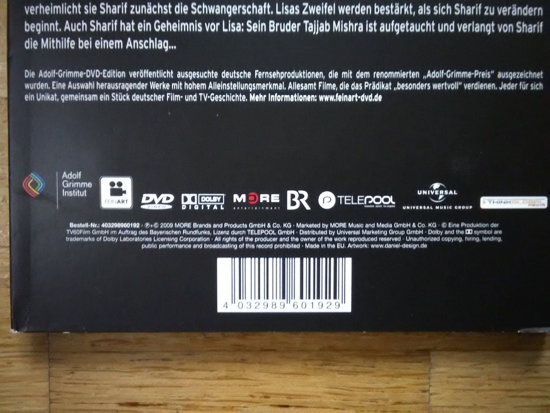 Tutti i DVDs: Grüsse aus Kaschmir – Usato da St. Gallen venduto da elkapone 5
