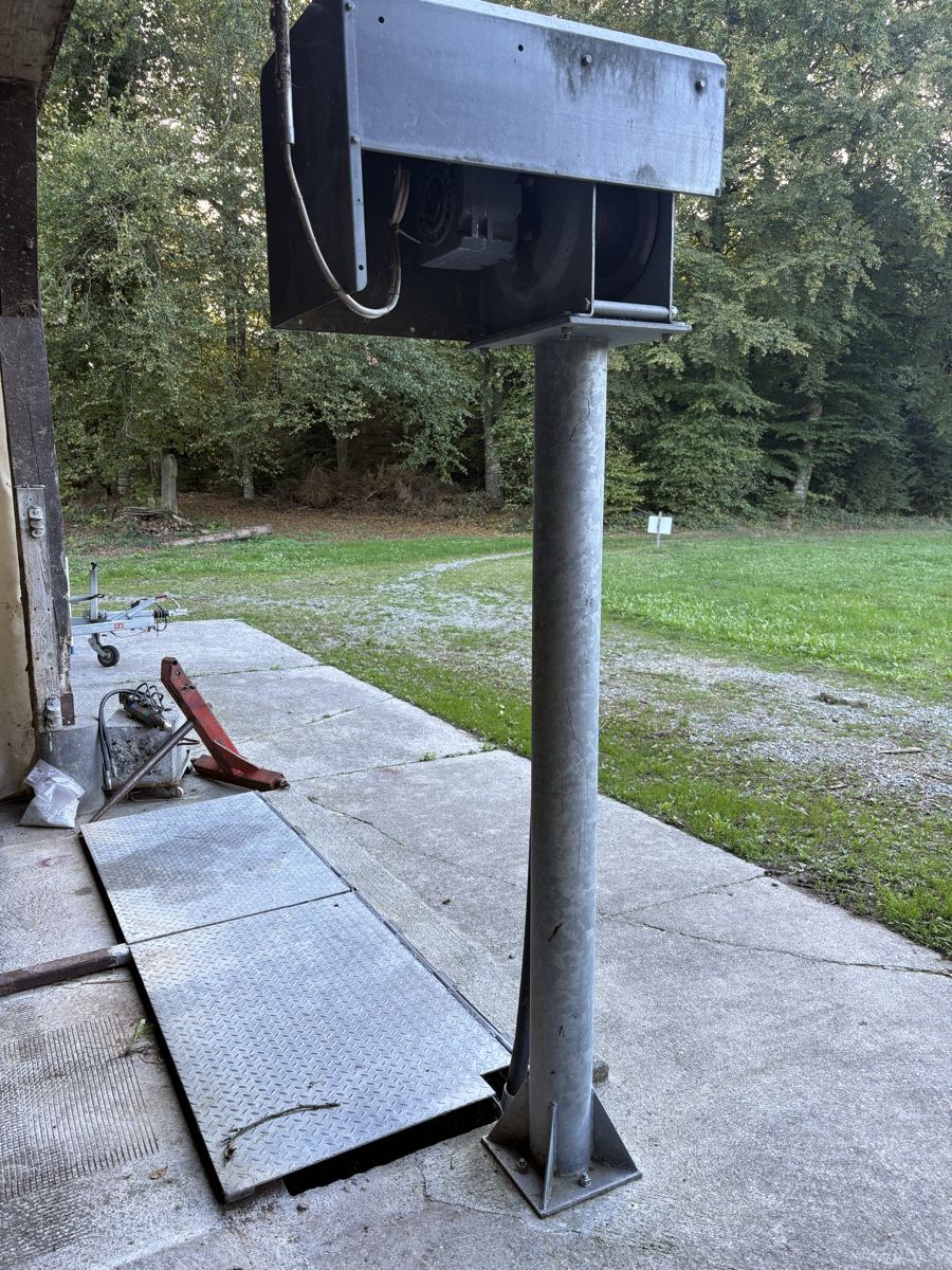 Alle Maschinen: Faltenschieber / Mistautomat – Gebraucht aus Hohenrain von Trabant01 1