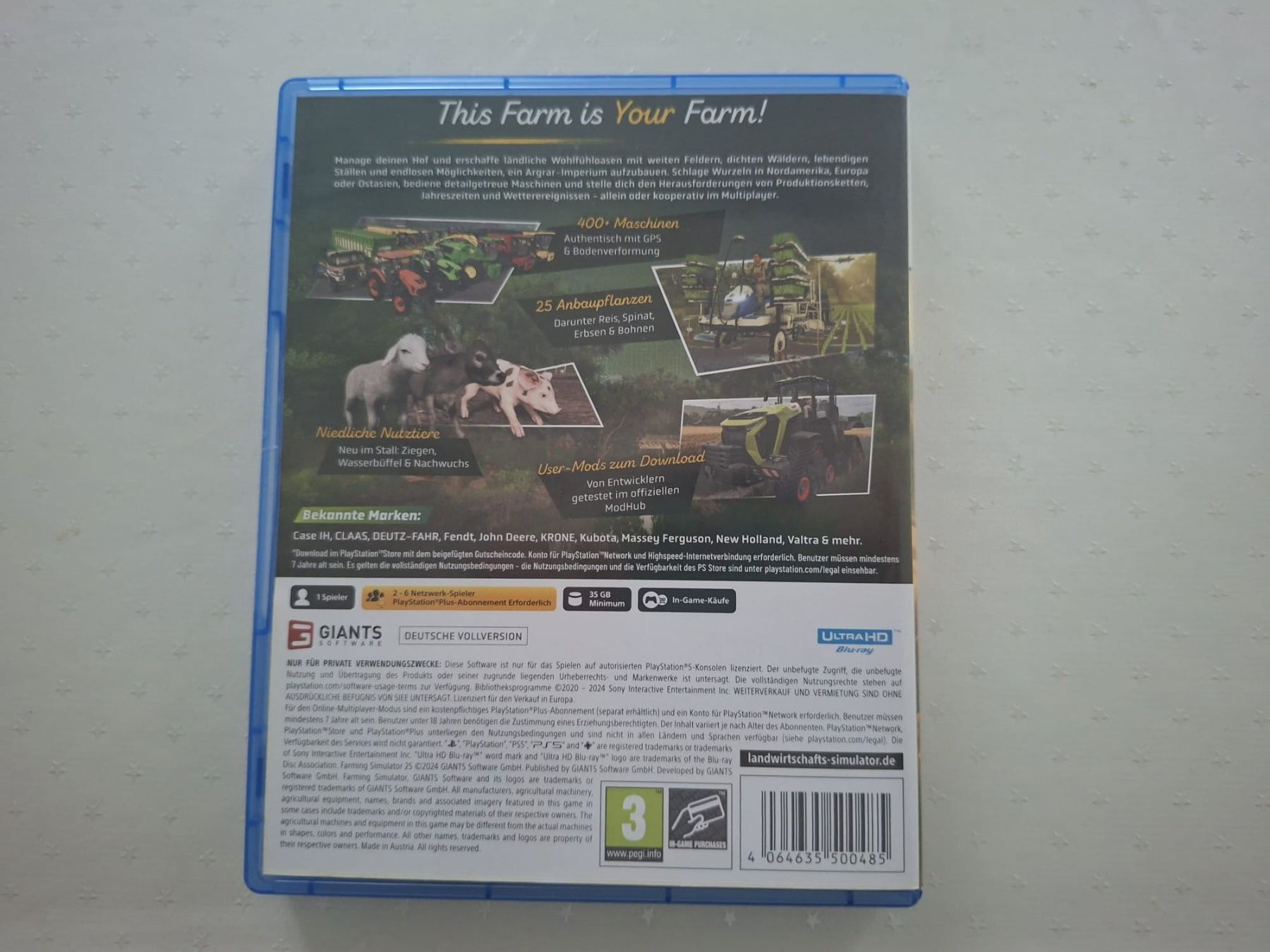 Jeux: PS5 Landwirtschafts Simulator 25 – D'occasion à Niederönz par Niederhe 1