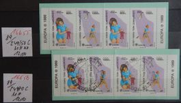 Türkei Kat. MH 249/250 **/gest. 1989