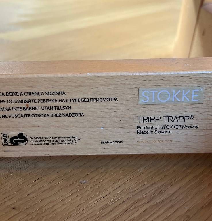 Stokke Seggioloni: Stokke Tripp Trapp – Usato da Birsfelden venduto da lam_8pfr 4