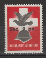 Brieftaubendienst Nr. 11/1 **