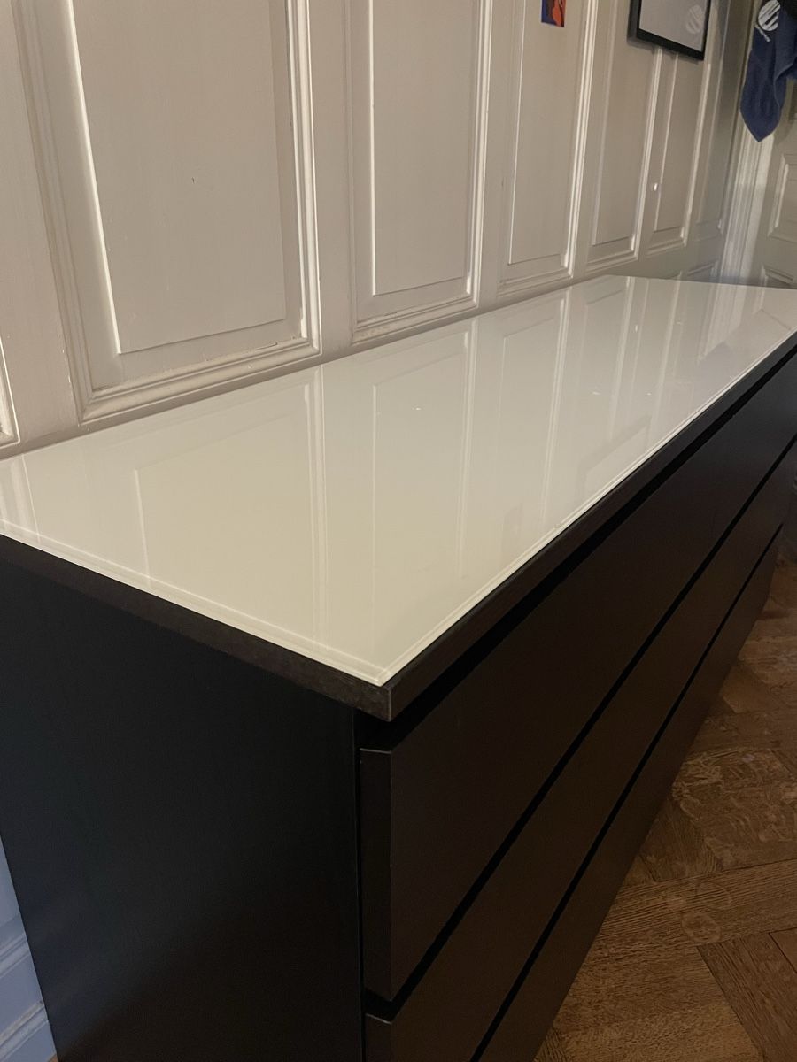 Ikea Kommoden: MALM Kommode 6 Schubladen schwarz – Gebraucht aus Zürich von lauraa.nd 2