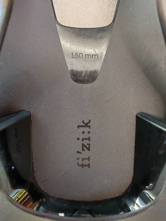 Fizik Ersatzteile: Fizik Vento 150mm – Gebraucht aus Bursins von Raf-P 2