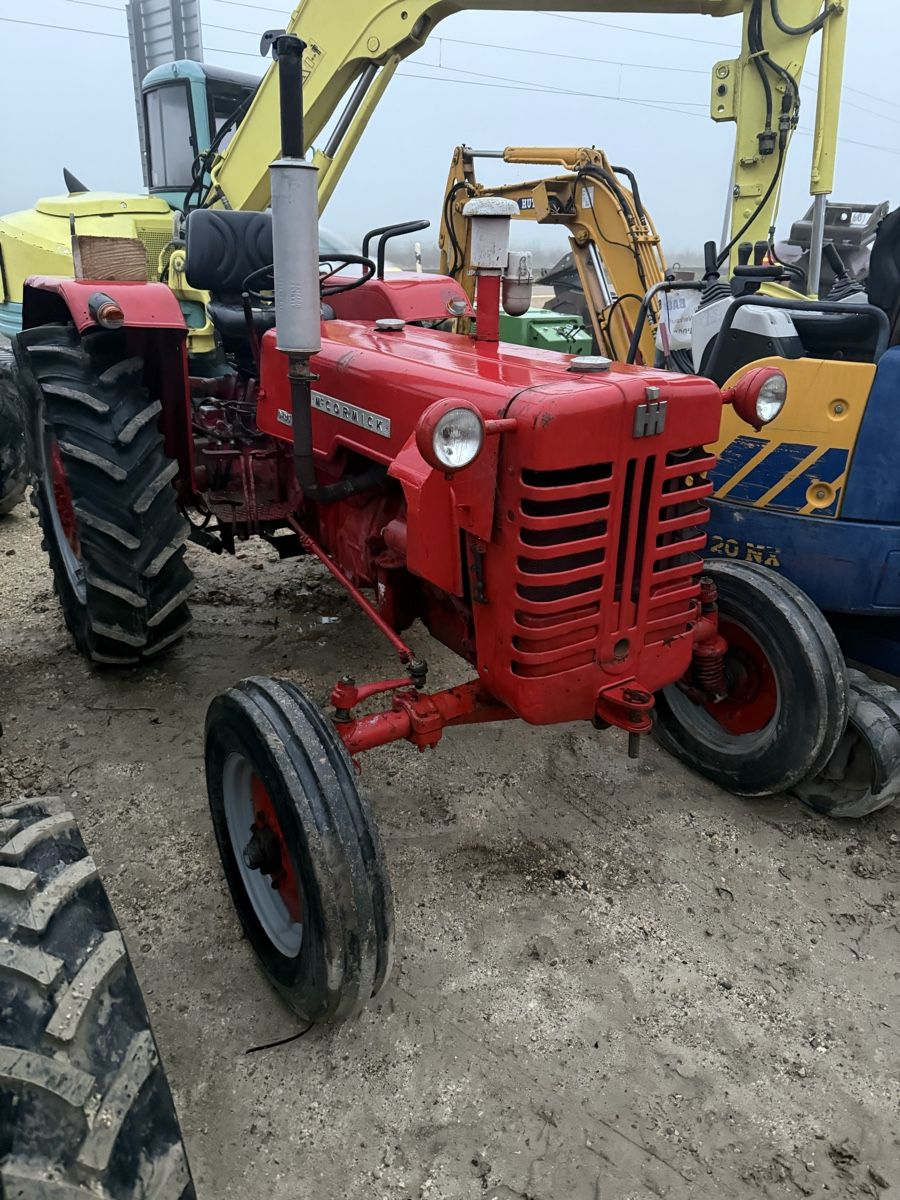 IHC Traktoren: Traktor Mc Cormick D- 436 – Gebraucht aus Niederbipp von baggerch 2