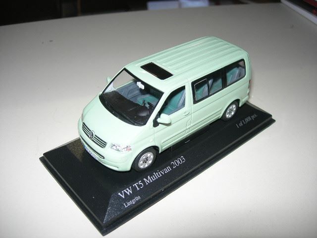 Minichamps 1:43 Volkswagen VW T1 fourgon Année de construction 1963
