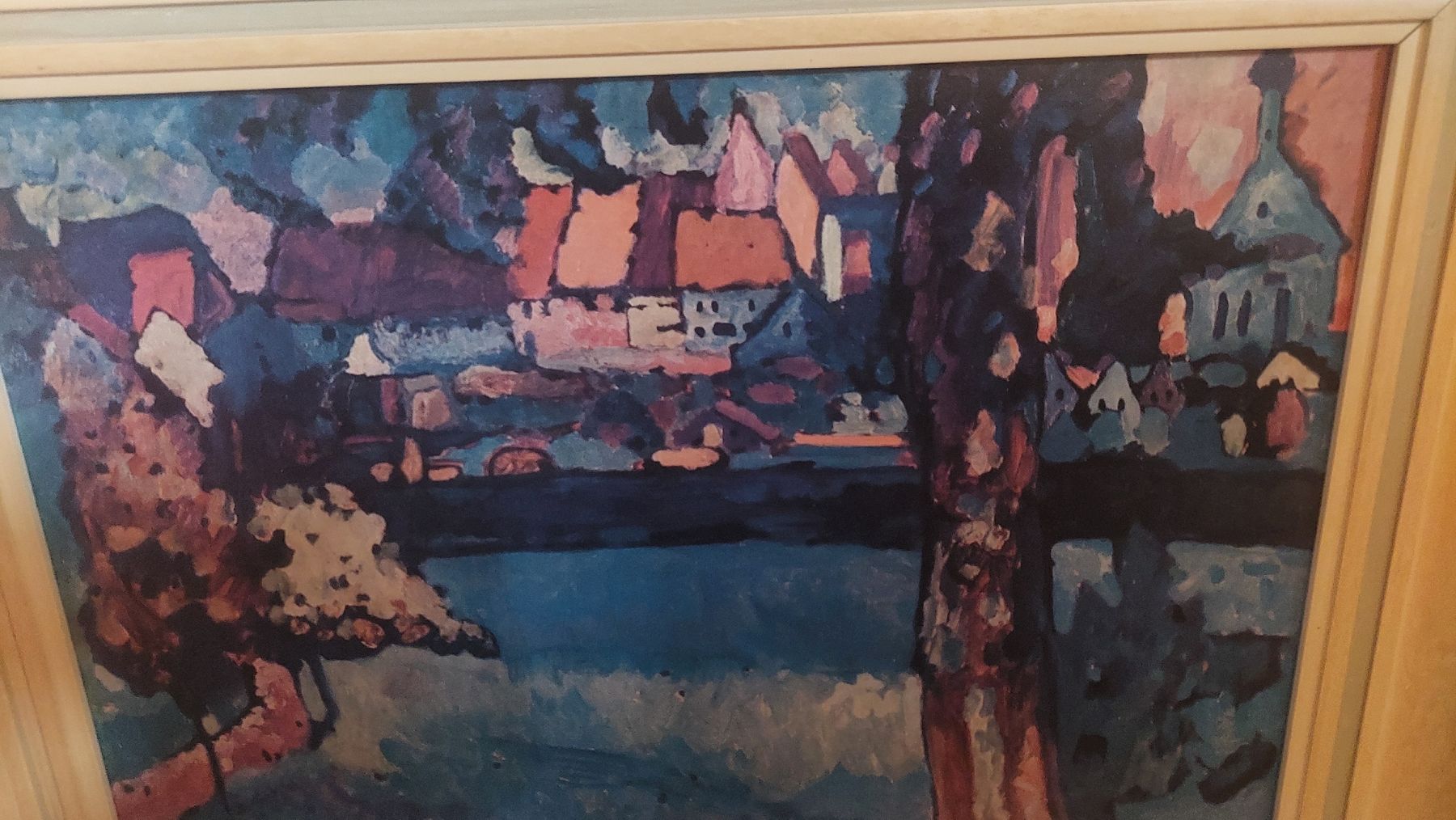 Foto & Immagini: kunstbild von Wassily Kandinsky – Usato da Basel venduto da O-MEGA 1