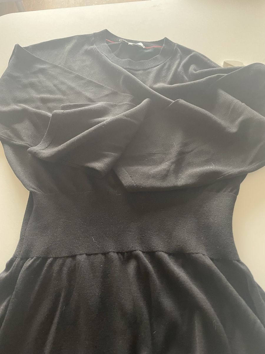 Tommy Hilfiger Kleider: Schwarzes Tommy Hilfiger Strickkleid Gr. M – Neu (gemäss Beschreibung) aus Steinhausen von Marmottarosa 3