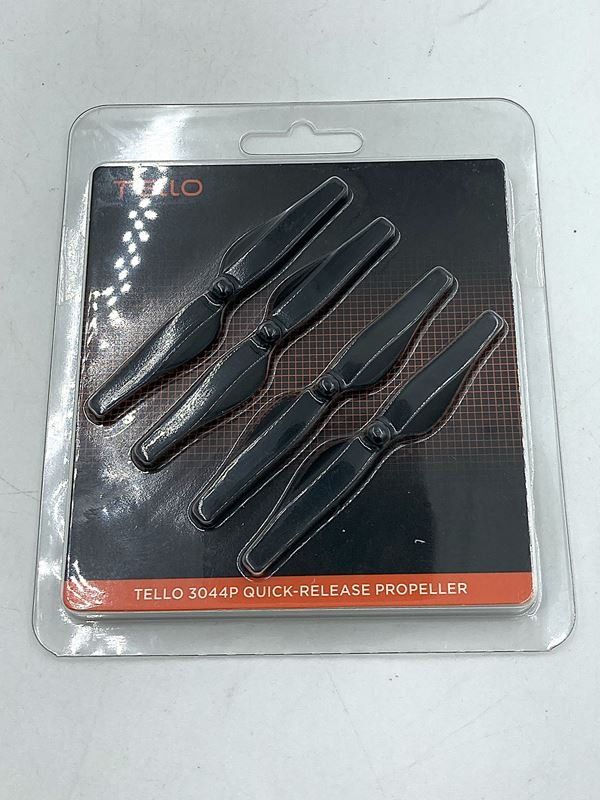DJI Modellismo RC: TELLO | 3044P | Quick-Release Propeller | Schwarz – Nuovo (secondo la descrizione) da Wittenbach venduto da Restwert_St-Gallen