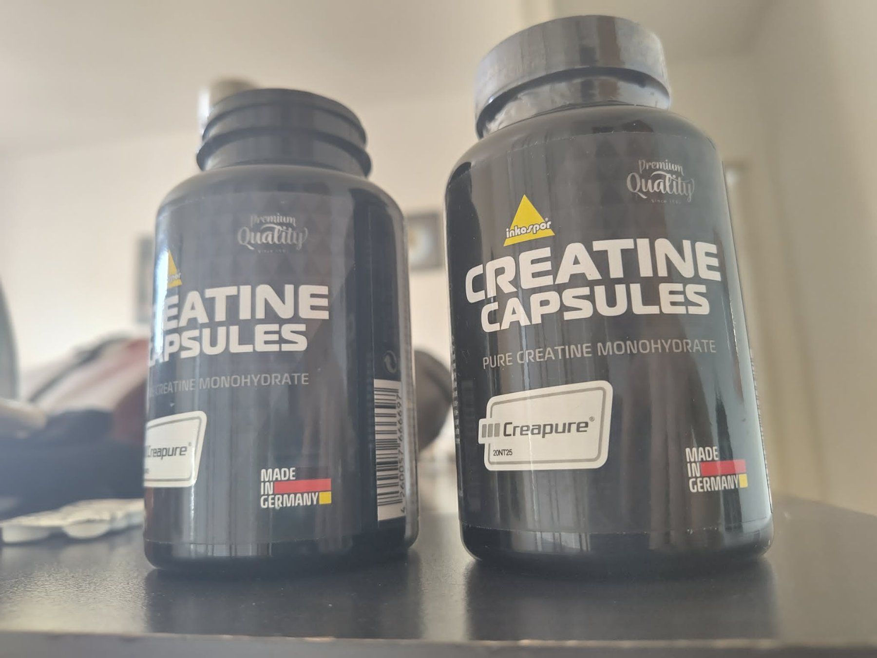 Cibi & Specialità: Inkospor X-TREME Creatine Capsules - 2 boxes – Nuovo (secondo la descrizione) da Lausanne venduto da indoarena 1