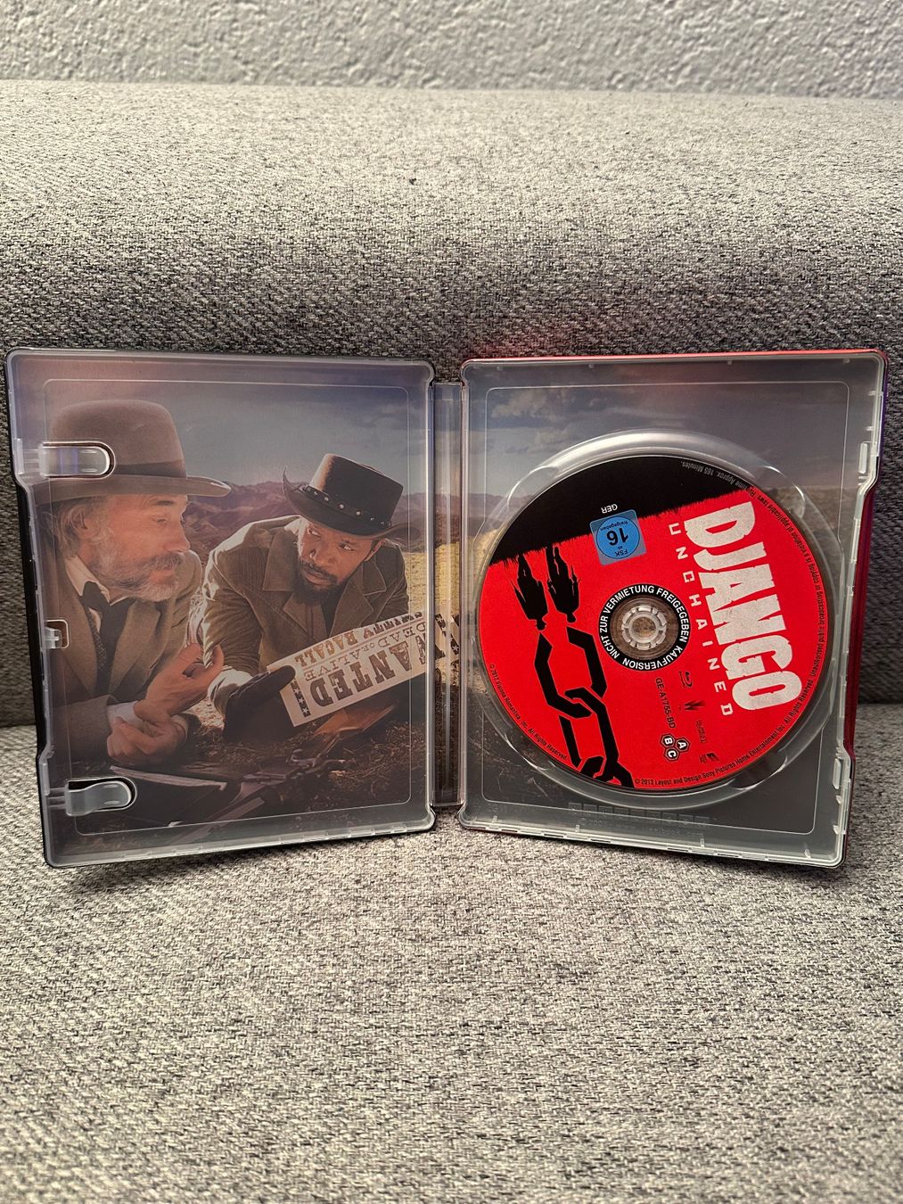 Tutti i DVDs: Django Unchained (Blu-ray Steelbook) – Usato da Langenthal venduto da beli-1980 1