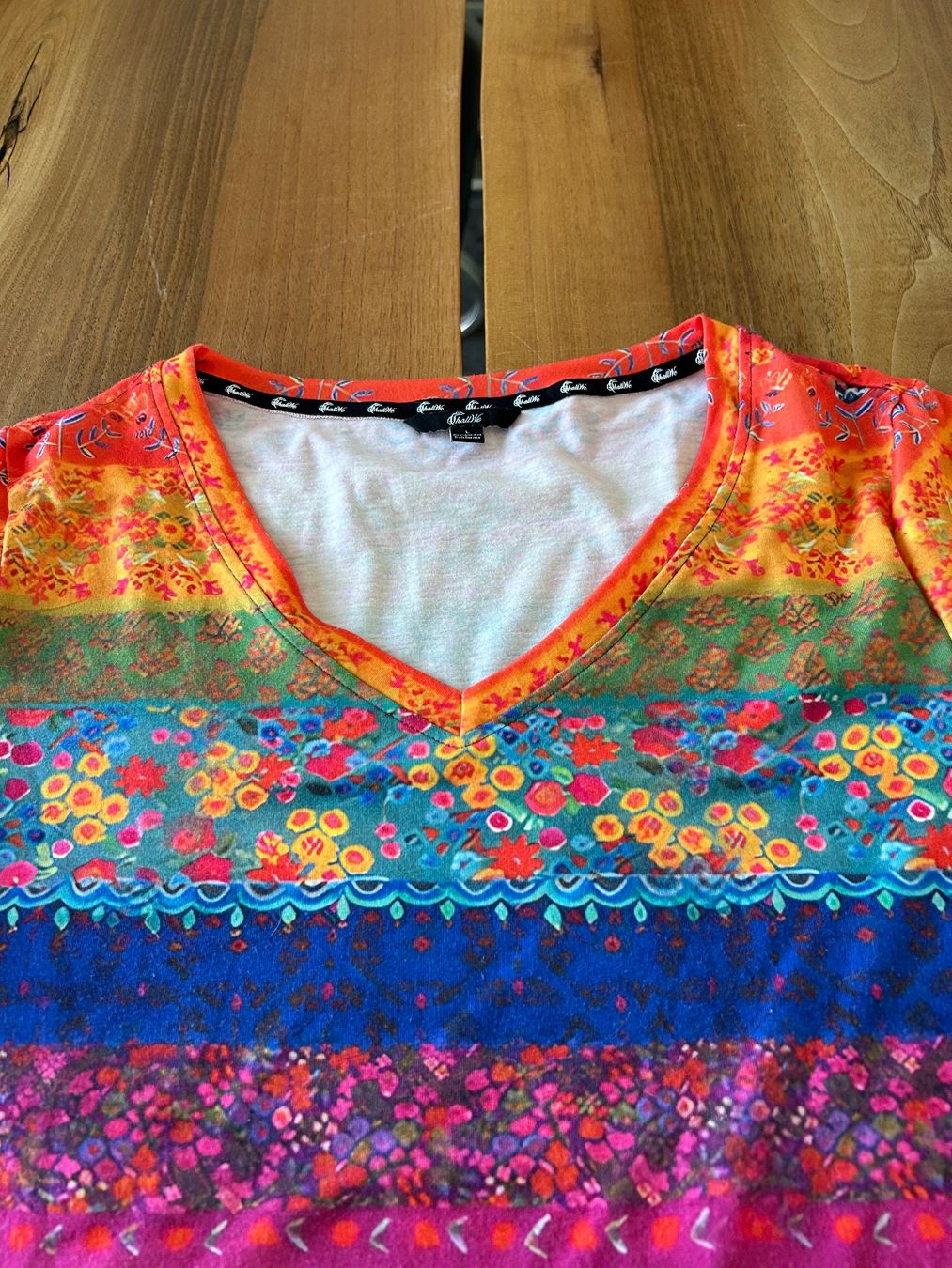 T-shirt: Sommerliches Shirt Grösse L – Usato da Schötz venduto da chousan 1