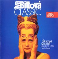 Iva Bittová CLASSIC Škampa Quart Pavel Fischer Avantgarde CD
