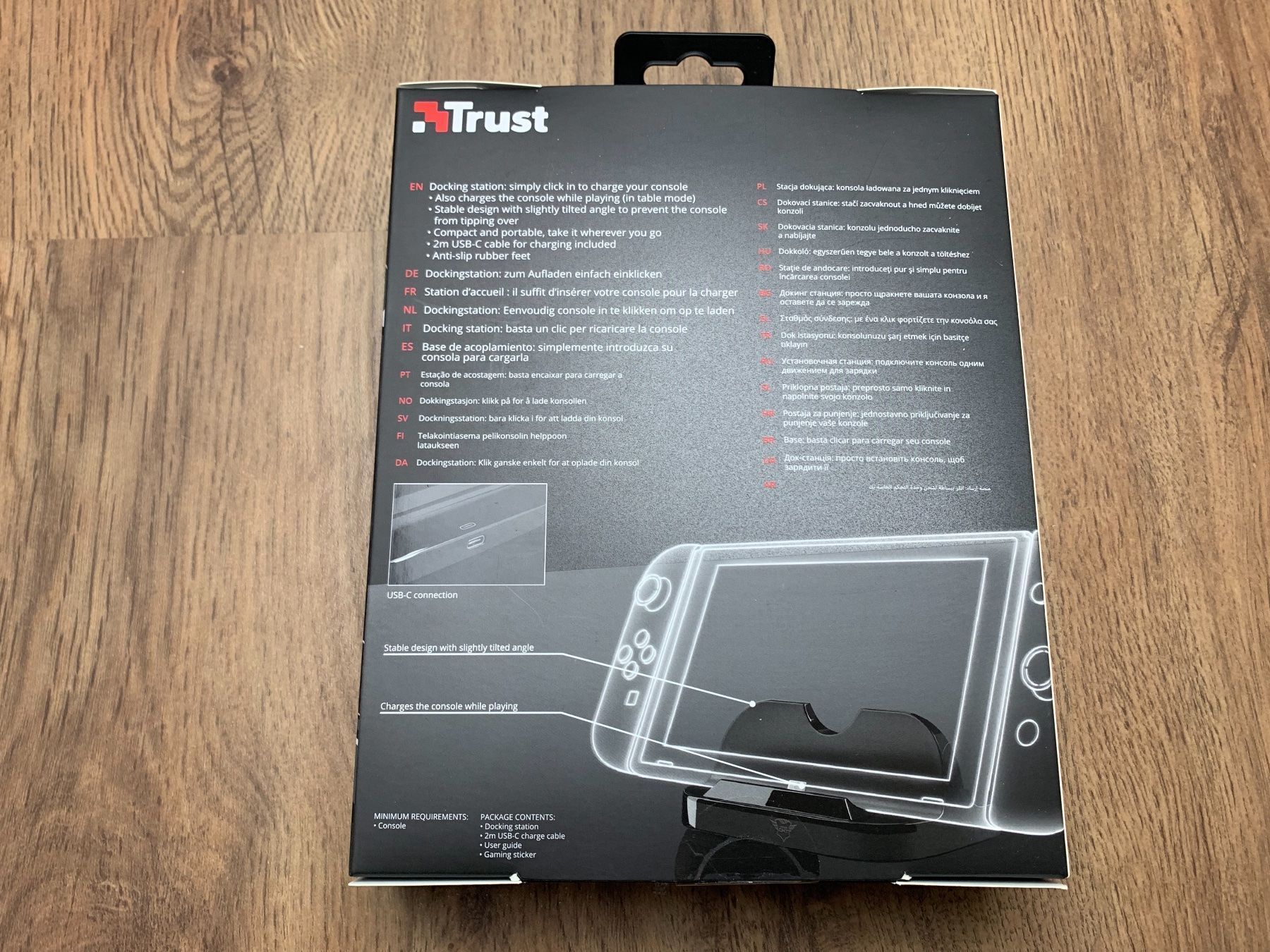 Docking station: Dockingstation / docking station Für Nintendo Switch – Nuovo e nell'imballaggio originale da Hallau venduto da R.R.91 1