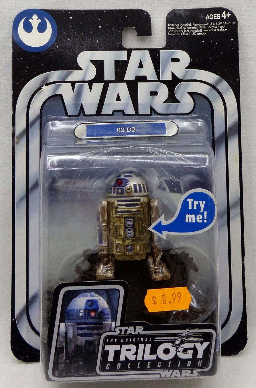 Star Wars Figuren: STAR WARS R2-D2 OTC #O4 ORIGINAL TRILOGY COLLECTION 2004 – Neu und originalverpackt aus Lugano von YouWantUS