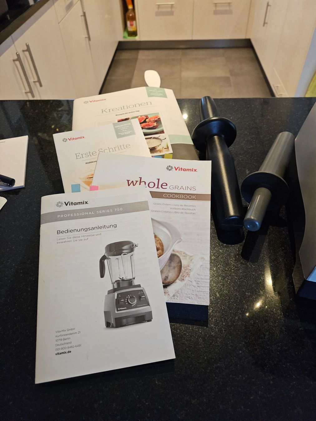 Vitamix Elettrodomestici da cucina: VITAMIX PRO SERIE 750 – Usato da Bilten venduto da dds_vj56 2